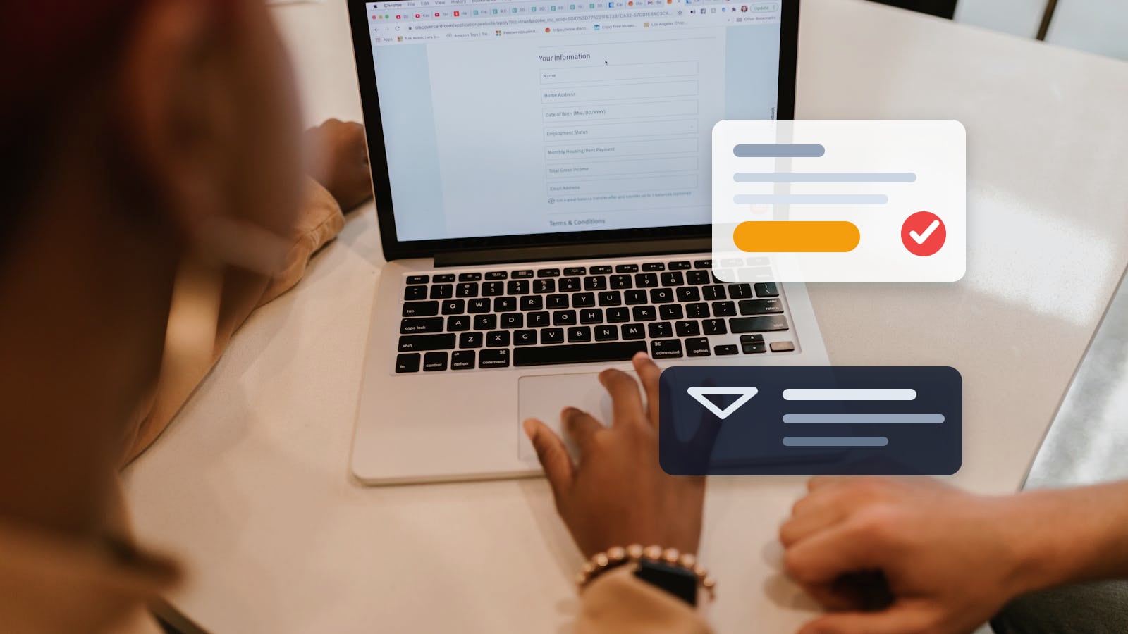 Tim bisnis dan developer mengecek login, form, WhatsApp CTA, dan analytics website setelah perubahan browser.